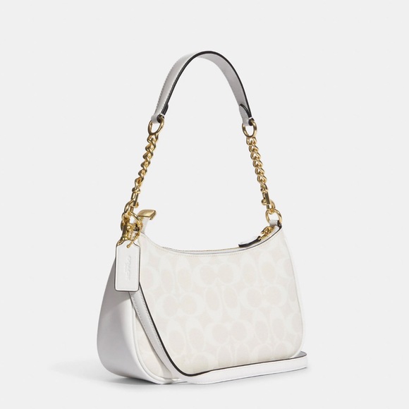 NWT Coach Teri Shoulder Bag  & Detached Strap - Picture 7 of 16